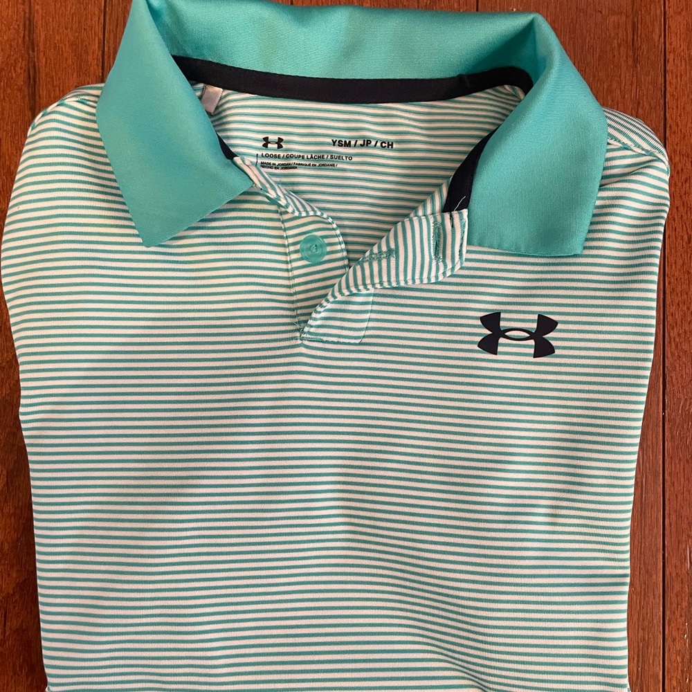 Boys UA Polo